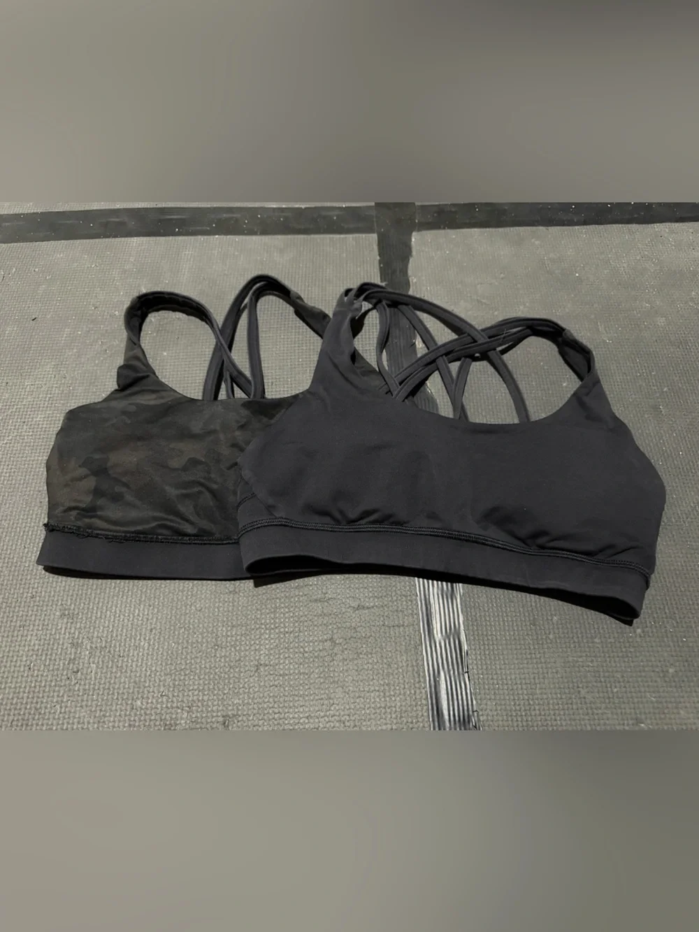 Bundle of 2 Lululemon energy bras